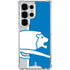 NFL Detroit Lions Retro Logo Galaxy S25 Ultra Clear Case